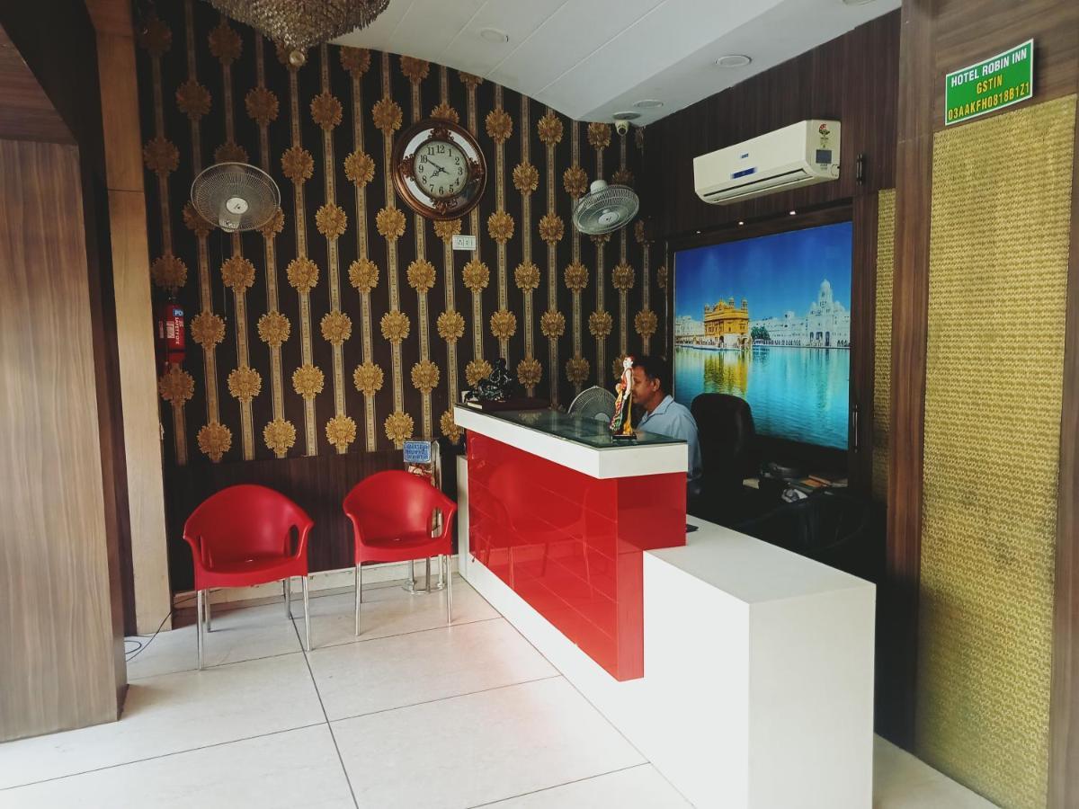 Hotel Robin Inn Amritsar Eksteriør billede